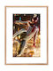 Walls Kids Framed Wall Painting White -suit Spiderman 50x70cm