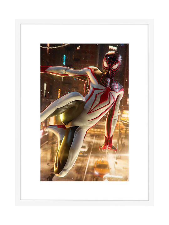 Walls Детска Рамка White -suit Spiderman от Дърво 60x90бр