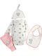Disney Minnie Langärmliges mit Hose Minnie Cream Peach 4Stück