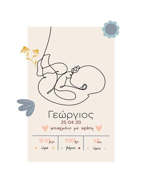 Walls Детски Плакат Poster 30x40см