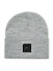 Cube Kids Beanie Knitted Gray