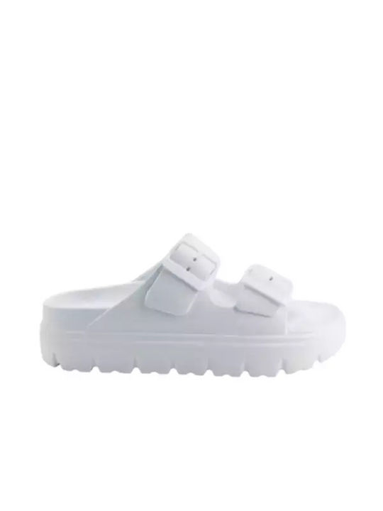 Jelly Vitamin Women's Sandals White