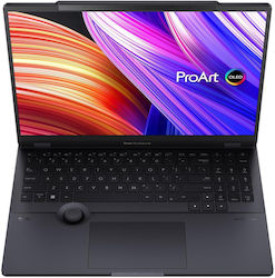 Asus ProArt Studiobook Pro 16 OLED W7604J3D-My074X 16" (i9-13980HX/64GB/1TB SSD + 2TB SSD/RTX 3000 Ada/W11 Pro) Mineral Black (International English Keyboard)