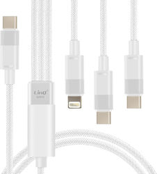 LinQ Regular USB to Lightning / Type-C 1.2m Cab...