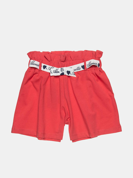 Alouette Kinder-Shorts/Bermudas Stoff Orange