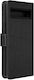 Case Google Pixel 7a Card-holder Cover Video Stand Feature Black