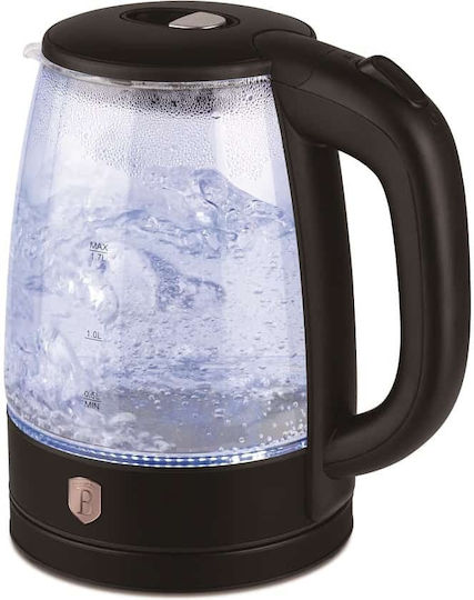 Berlinger Haus Kettle 1.7lt 2200W Black