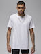 Flight Cotton Stretch Athletic T-shirt White