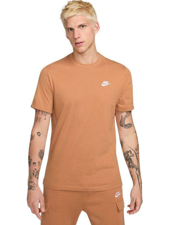 Nike Αθλητικό T-shirt Flax
