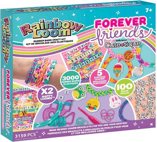 Rainbow Loom Cute-tique Σετ Βραχιόλια Forever Friends R0173