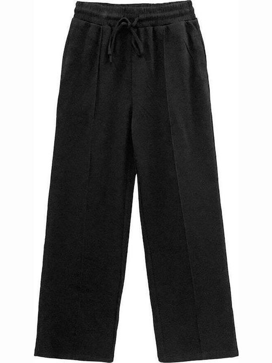 Ustyle Pantaloni de Trening cu pantaloni evazat...