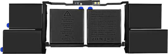 Clappio Baterie Compatibilă pentru Apple MacBook Pro MacBook Pro 16" 2019 (A2141) cu 8700mAh