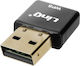 LinQ UW300M USB Network Adapter with Wireless Wi-Fi Connection 300Mbps