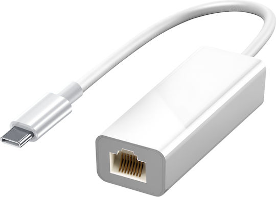 Avizar S-PC-1089 USB-C Адаптер за Мрежа с Проводно Свързване Gigabit Ethernet
