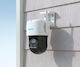 Reolink TrackMix G765 IP Surveillance Camera Wi-Fi/4G 4K Waterproof with Two-Way Communication and Lens 2.8mm