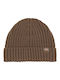 Dickies Beanie Beanie Knitted in Brown color