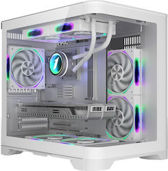 1STPLAYER UV5 Gaming Mini-Turm mit Seitenfenster 1STPLAYER UV5 Gaming Mini-Turm mit Seitenfenster