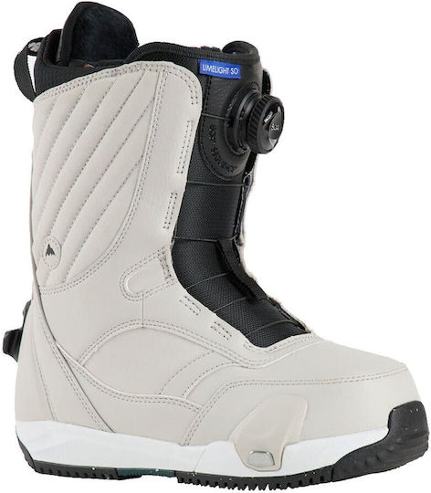 Burton Limelight Step On Женски Сноуборд боти Бял Цвят