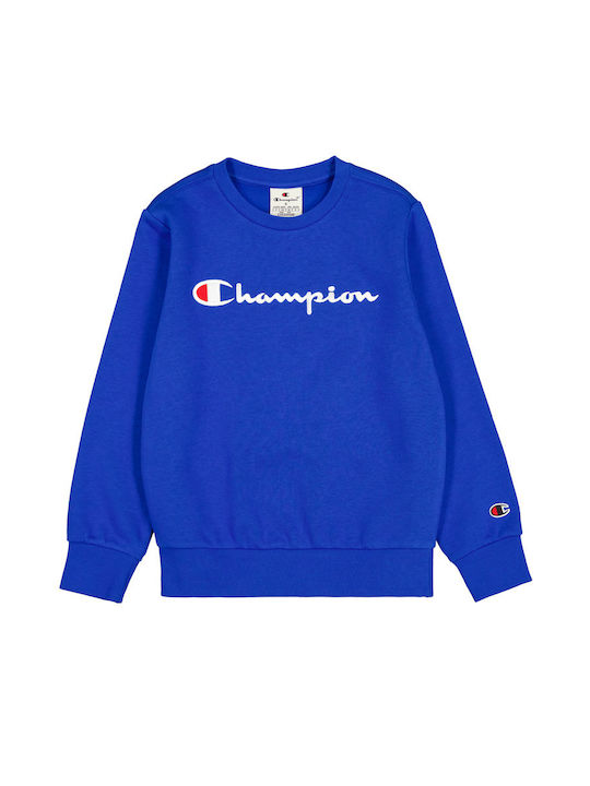 Champion Παιδικό Φούτερ Blue