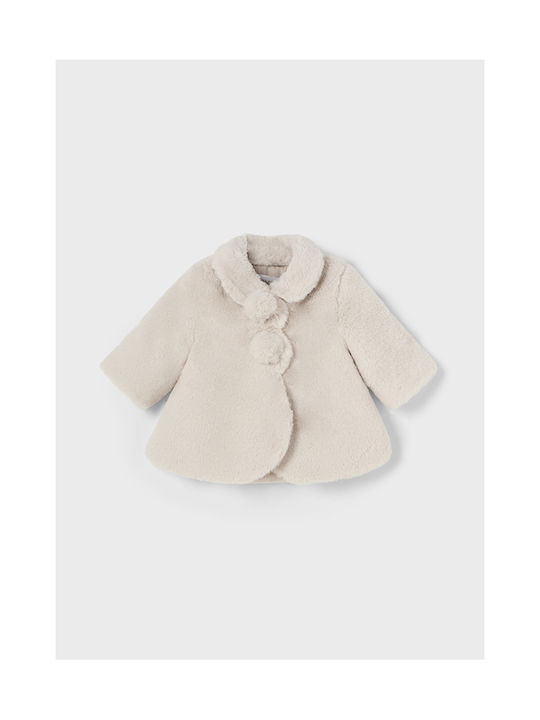 Mayoral Kinderjacke Ecru