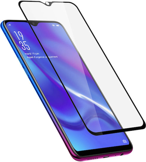Akashi Full Face Tempered Glass Negru (Oppo RX17 Neo, Akashi)