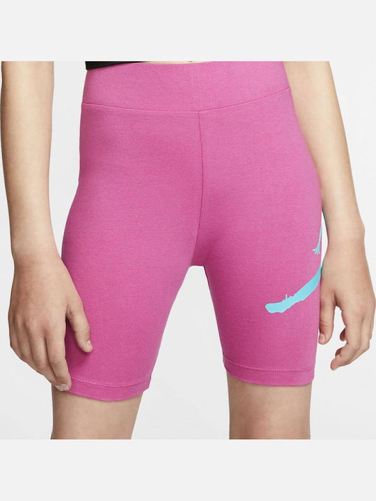 Детски Клин Къс Pink Jumpman