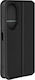 Avizar Folio Case Honor 90 Smart Multifunction Valve Protection Black