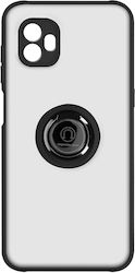 Husă Samsung Galaxy Xcover 6 Pro Bi-material Inel Metalic Suport Video Negru Husă Samsung Galaxy Xcover 6 Pro Bi-material Inel Metalic Suport Video Negru
