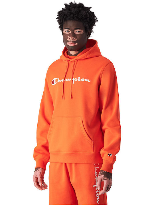 Champion Суитшърт с Качулка Orange