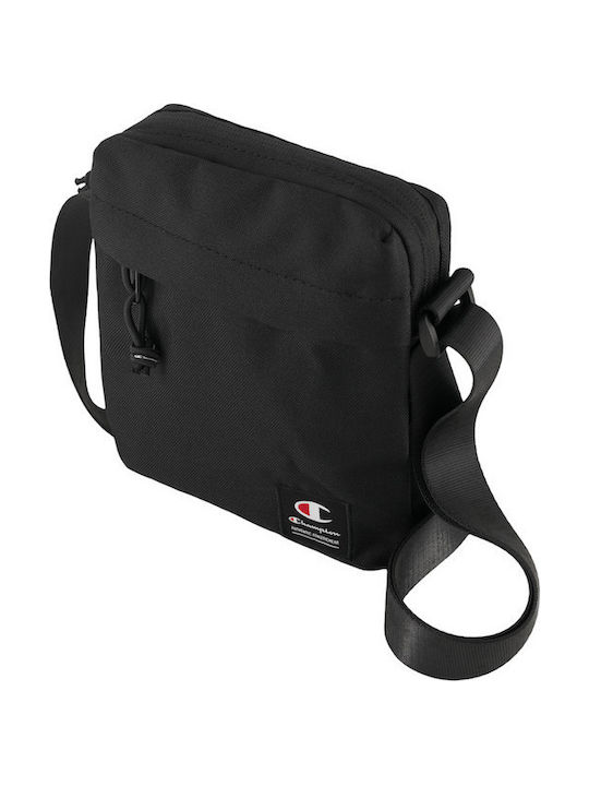 Herrentasche Schulter / Crossbody Schwarz
