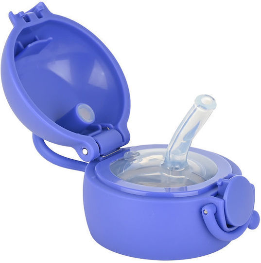Estia Estia Replacement Lid-Straw for Kids Thermos Lava Splash 01-26332 3 Interest-Free Installments
