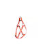 Flamingo Harness Step&go Syb Orange Pink White 35-50cm
