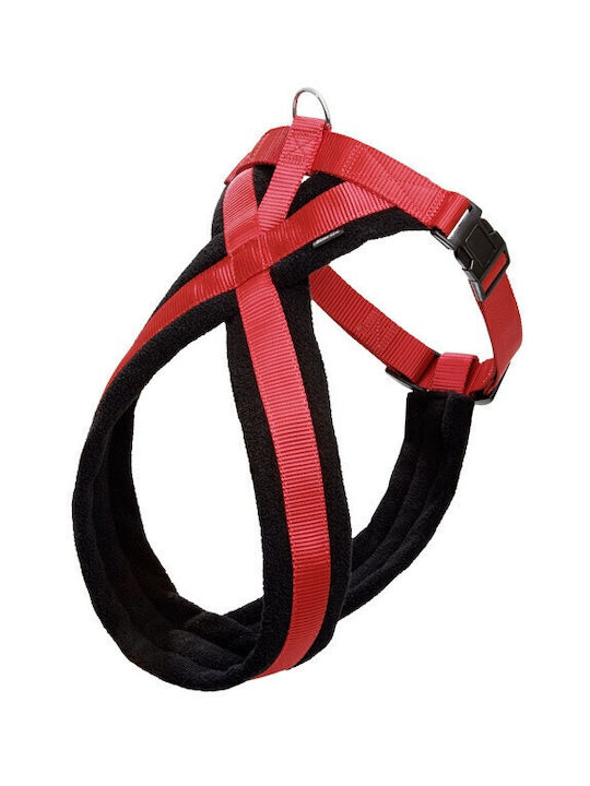 Flamingo Σαμαράκι Επιστήθιο Cross Abbi Red Xl 84-120cm 32mm