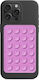 Techsuit Holder Back Cover Silicone Purple