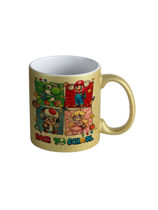 Koupakoupa Back To The School Mario & Friends B...