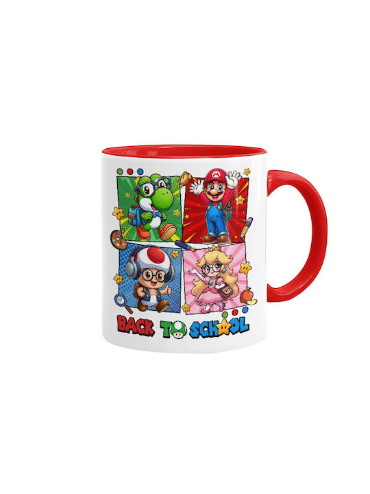 Koupakoupa Back To The School Mario & Friends B...