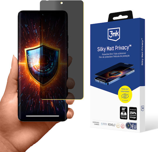 3MK Edge Privacy Ματ Screen Protector (Motorola Edge 50 Pro, 3mk)