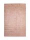 Klonaras Velvet Rug Round Rose