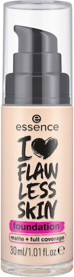 Essence I Love Flawless Skin Liquid Foundation SPF20 No. 100, Nude 30ml