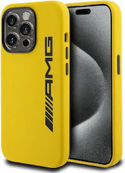 AMG Back Cover Κίτρινη (iPhone 15 Pro) AMG Back Cover Κίτρινη (iPhone 15 Pro)