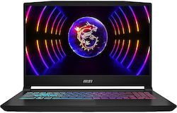 MSI Katana 15 B12VFK-083XPL 15.6" FHD 144Hz (i7-12650H/32GB/2TB SSD/GeForce RTX 4060/W11 Home) (US Keyboard)