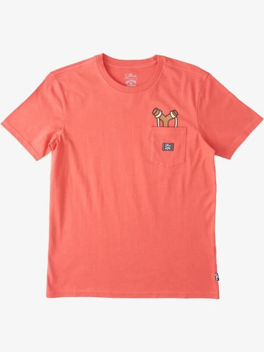 Billabong Kids T-shirt red