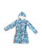 Dimcol Kids Hooded Bathrobe Mickey Sky Blue