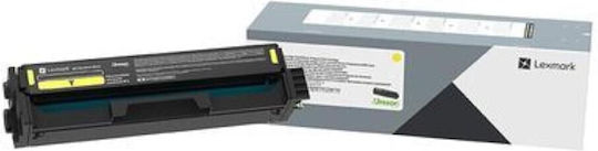 Lexmark 20N0X40 Γνήσιο Toner Laser Εκτυπωτή Κίτρινο Extra High Yield 20N0X40