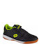 Pacer K Παιδικά Sneakers με Σκρατς Μαύρα