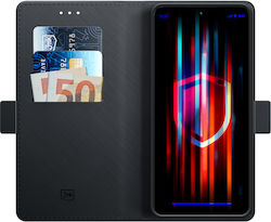 3MK Wallet Черен (Redmi Note 13 Pro 4G / Poco M6 Pro 4G)
