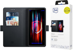 3MK Wallet Μαύρη (Xperia 10 V) 3MK Wallet Μαύρη (Xperia 10 V)