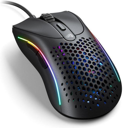 Glorious PC Gaming Race Model D 2 Gaming Gaming Maus Schwarz