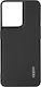 Oppo Reno 8 Case Semi-rigid Soft Touch Thin Light Original Black