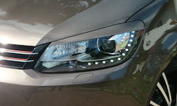Pleoape Headlights Compatible Vw Touran 2010-2015 Vw Caddy 2010-2015 Pleoape Headlights Compatible Vw Touran 2010-2015 Vw Caddy 2010-2015